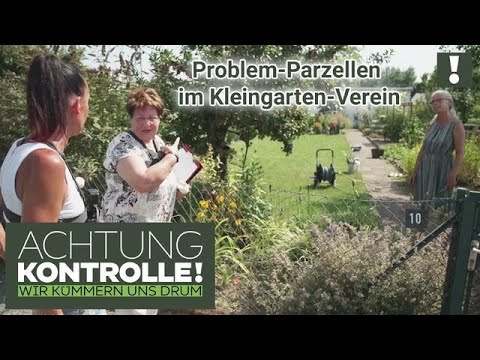 "Katastrophe!" Probleme zwischen Rosenranken und Gartenzwergen | Achtung Kontrolle
