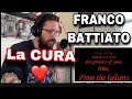 METALHEAD REACTS| FRANCO BATTIATO LA CURA (Eng lyrics)