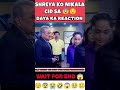 😱🥲SHREYA KO NIKALA CID TEAM SA 😨😯 DAYA KA REACTION #shorts #viral #cidshorts #cid #comedy #funny ||