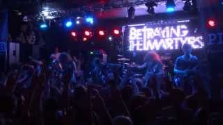 Betraying The Martyrs - The Hurt The Divine The Light