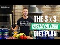 The 3x3 Faster Fat Loss Diet™ | ft. Rob Riches