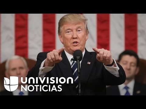 Trump habla de una reforma migratoria "positiva", pero los inmigrantes no creen sus promesas