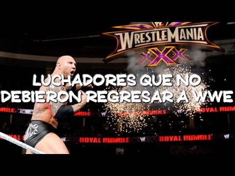 Luchadores que no