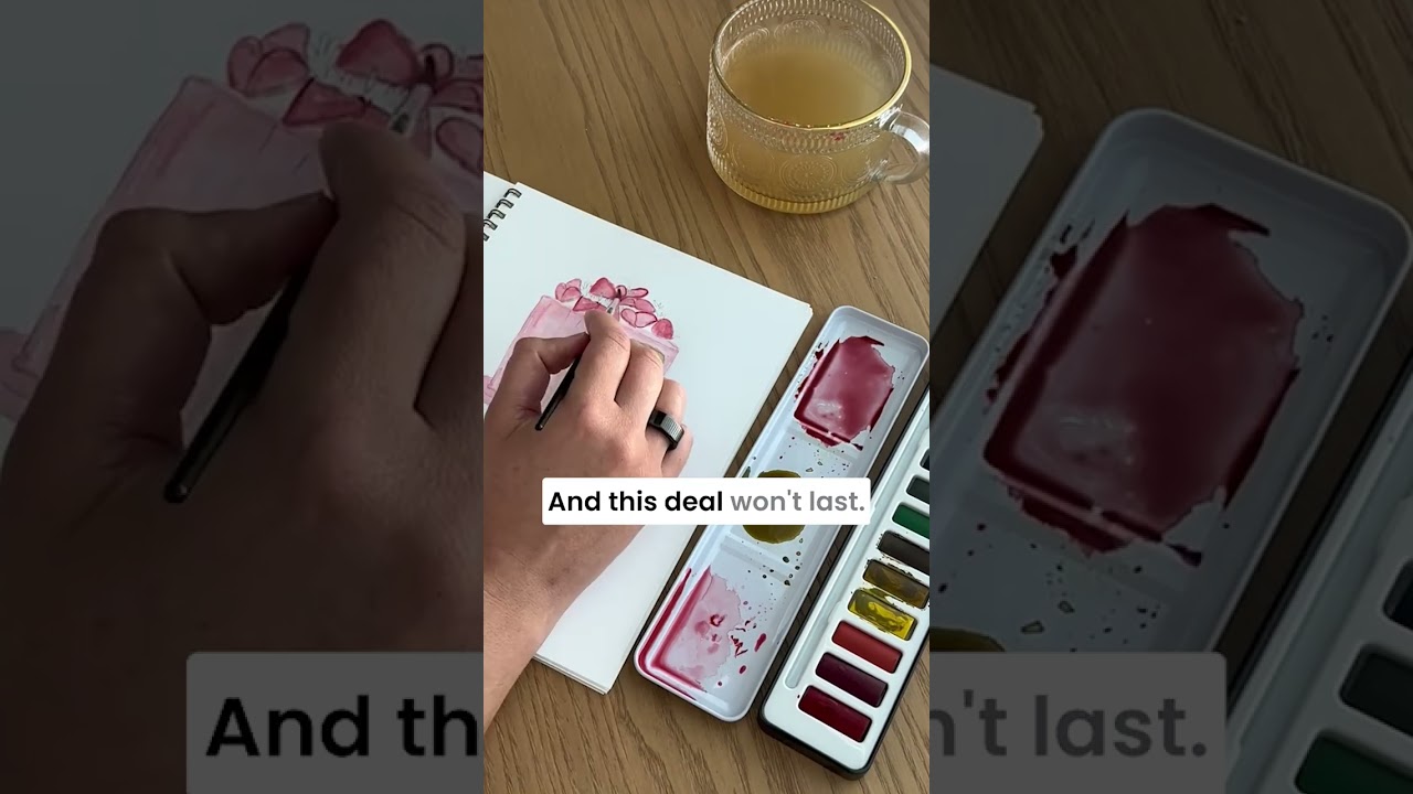 Unlock Your Inner Artist in Just 10 Minutes! 🎨✨