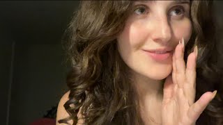 My first ASMR video :)