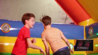 Standard  Bouncy Castle with Interactive Play System