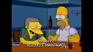 Homero es un poco Lento - Los Simpson