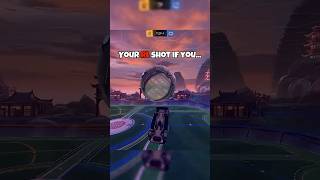Your shot if you... #rocketleague #rl