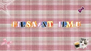 TUGAS 1 TUTON FILSAFAT ILMU