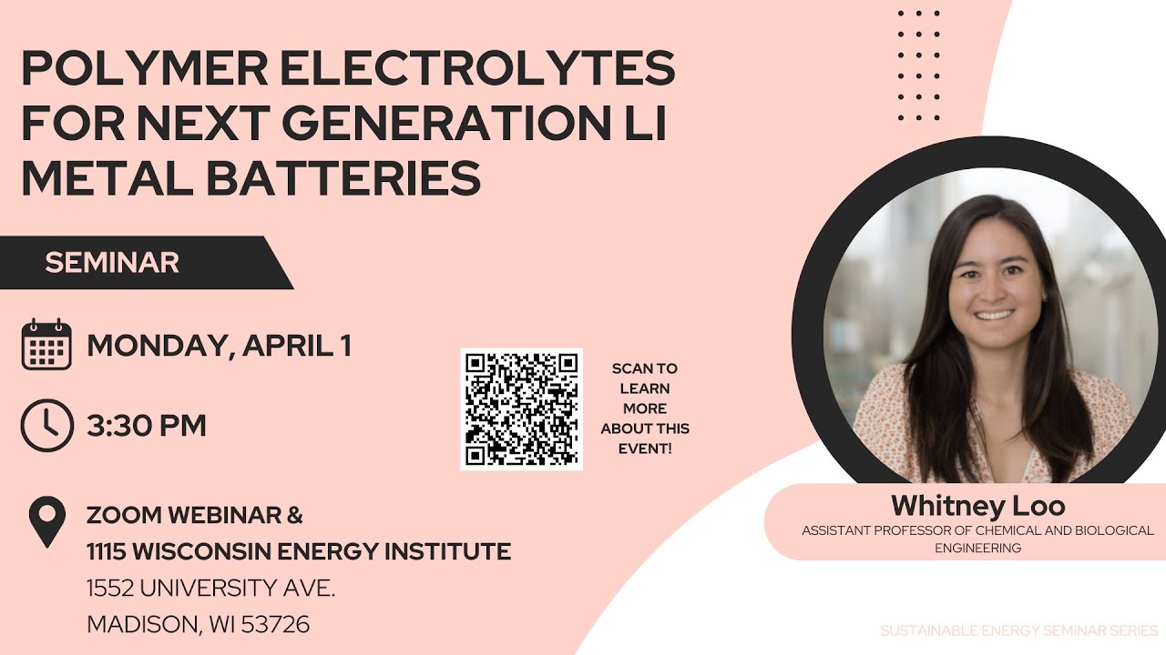 Polymer Electrolytes for Next Generation Li Metal Batteries