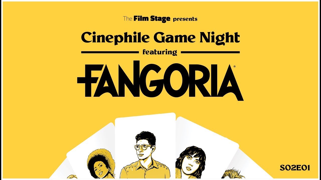 Cinephile Game Night Live S2e01 The Film Stage Vs Fangoria Youtube