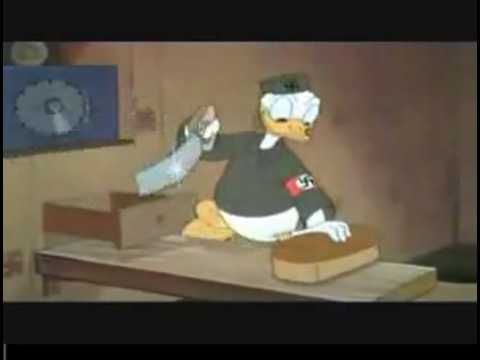 Donald Duck ... Nazi .. NWO .. Propaganda