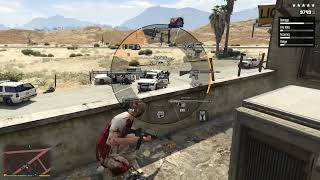 GTA 5 RDE 4.0.1 - Meth Lab Shootout + Ten Star Escape