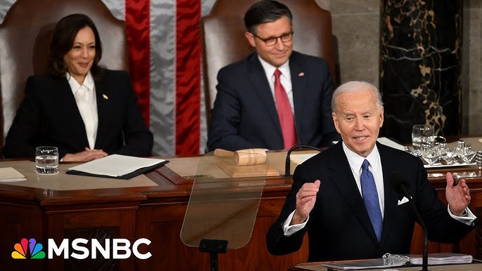 You Could Feel The Energy In The Room During Biden S State Of The Union Address Rep Garcia