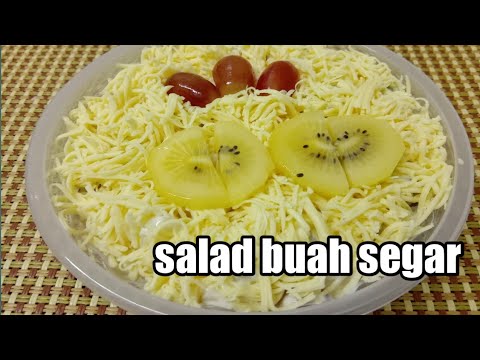 Video: Cara Membuat Salad 
