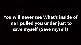 Video thumbnail of "five finger death punch - coming down (lyrics)"