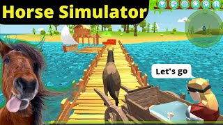Play Horse Simulator game   (on Crazy Games) screenshot 4
