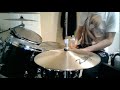 Non Non Biyori Renge&#39;s Song Drum Cover &#39;ピカピカなのん&#39; &#39;Pikapika Nanon&#39; のんのんびより