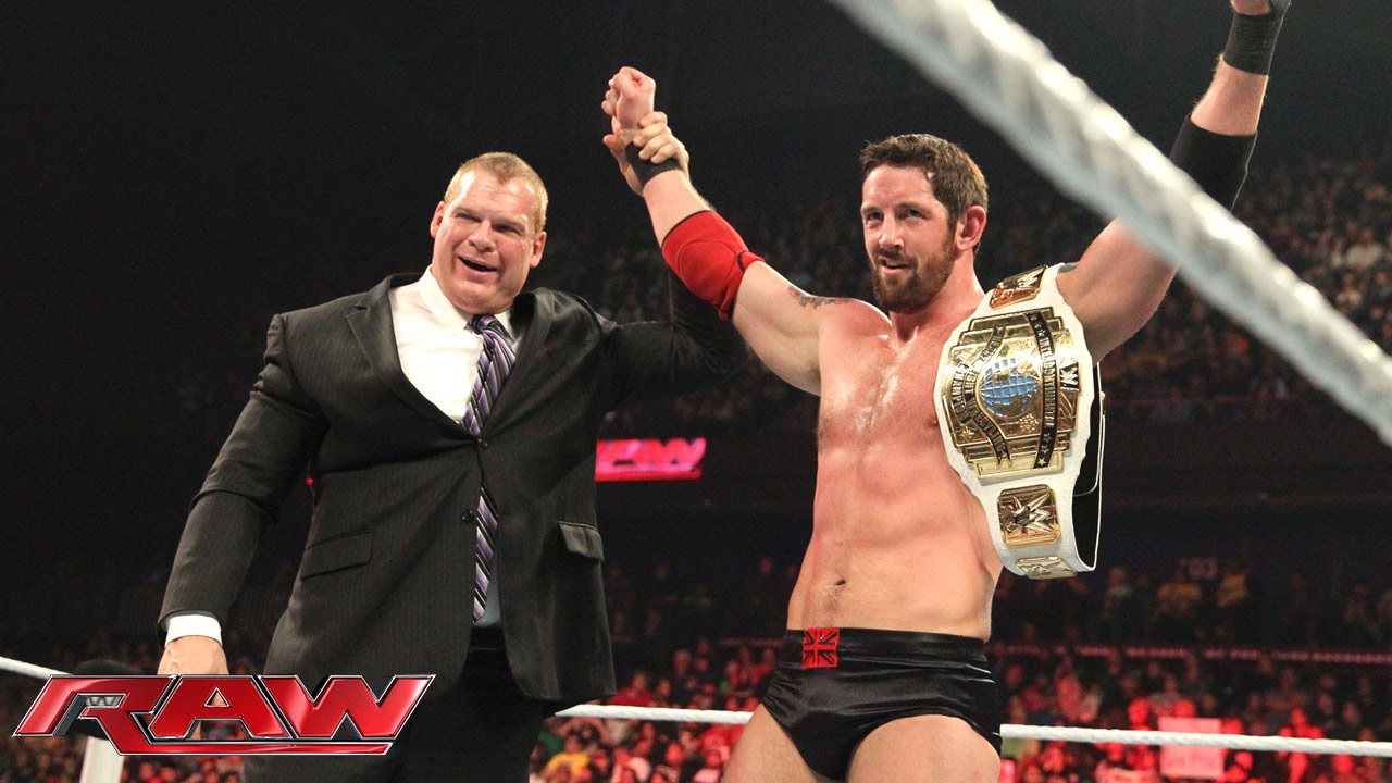 Dolph Ziggler vs. Bad News Barrett - Intercontinental Championship Match: Raw, January 5, 2015 - YouTube