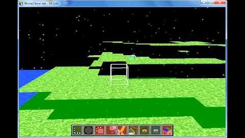 Minecraft Tips: Moving around in MCEdit