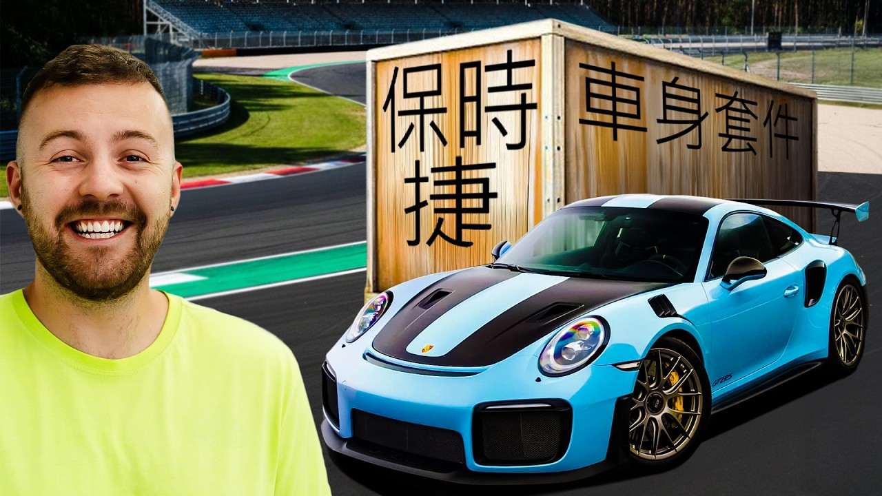 СТРОИТЕЛЬСТВО PORSCHE GT2RS ЗА 800 000 ДОЛЛАРОВ ОТ TEMU