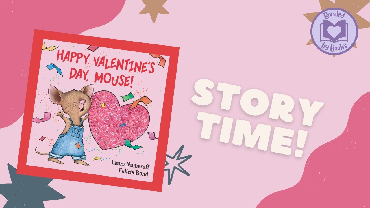 Happy Valentine's Day, Mouse! - Read Aloud Story - YouTube