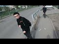 Дневной СТРИТ по Бийску, Стант, и поугарали чутка)