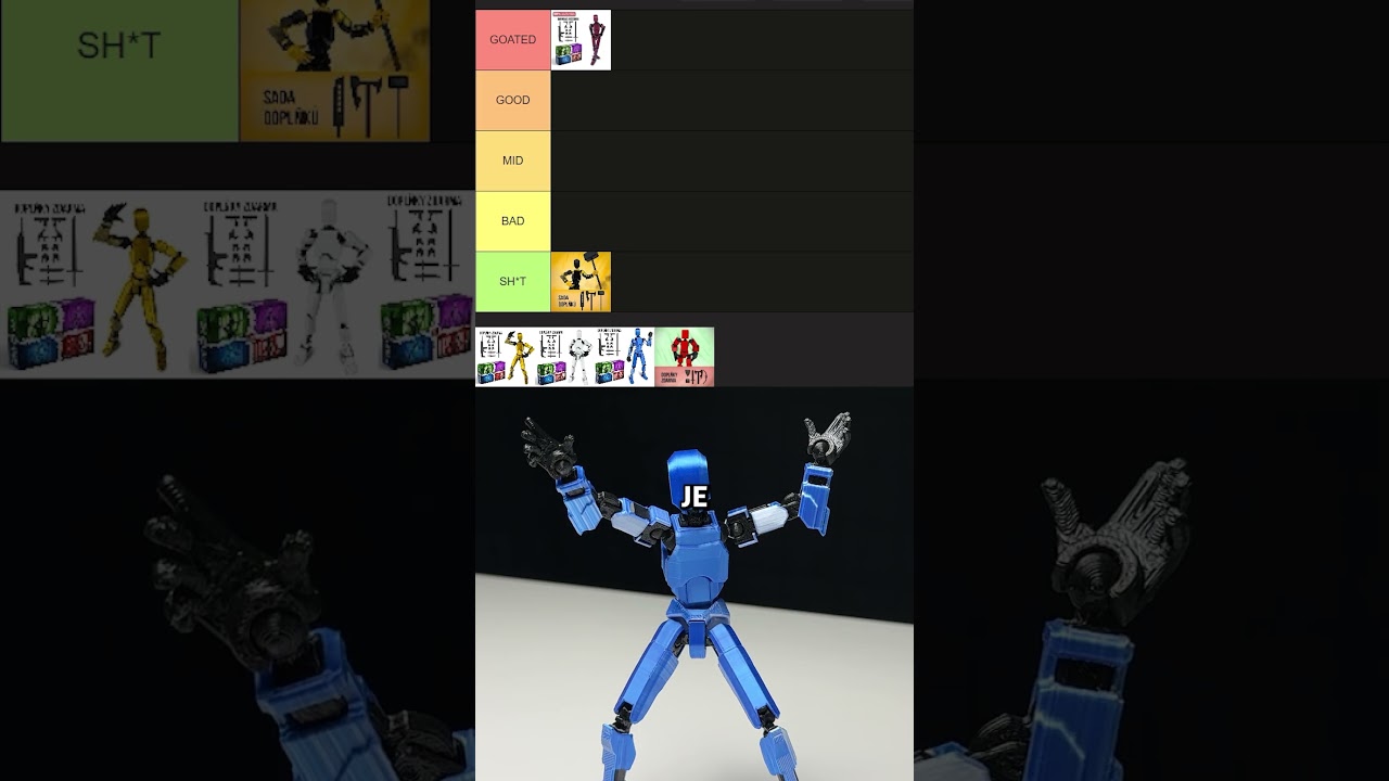 Tierlist MiniLegend 🎖️