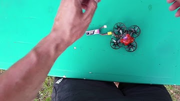 Eachine Trashcan flight controller issue