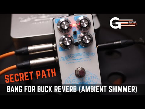 ギター Laney Black Country Customs SECRET PATH Laney Black Country Customs Secret Path Reverb Effects Pedal