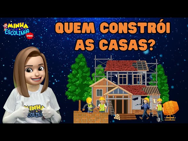 Quem Constrói as Casas G5 - Educação Infantil - Videos Educativos - Atividades para Crianças