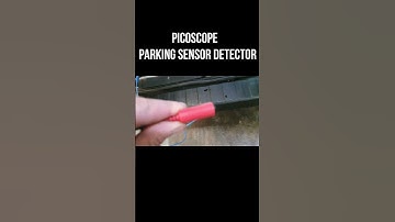 Picoscope Parking Sensor Detector #pico #picoscope #sensor #diagnostictools  #car #faultfinding