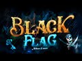 Black flag 100 extreme demon by nekon  more  geometry dash