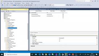 4  How to create and Index or Primary Key on a table in SQL Server using Graphical User Interface
