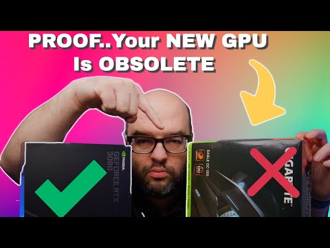 PROOF Your New Nvidia GPU Is Already OBSOLETE..