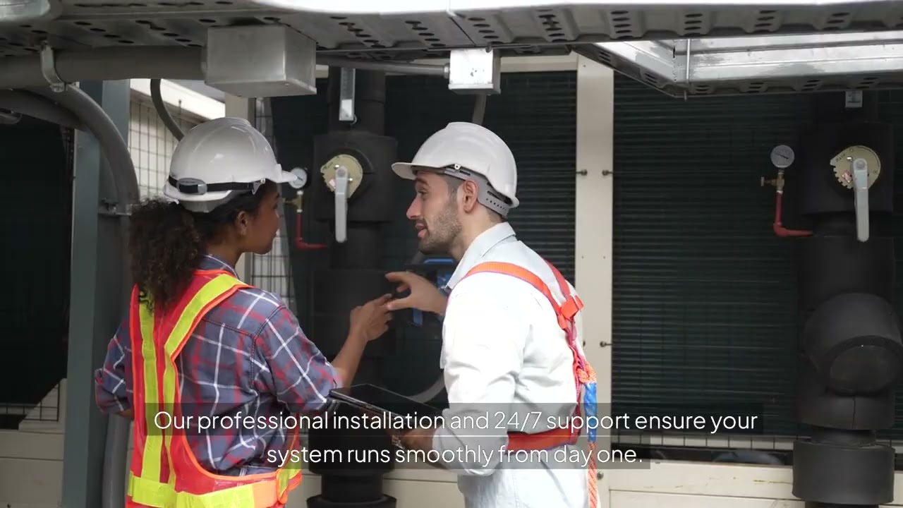 Cellar Cooling Systems with Green Cool