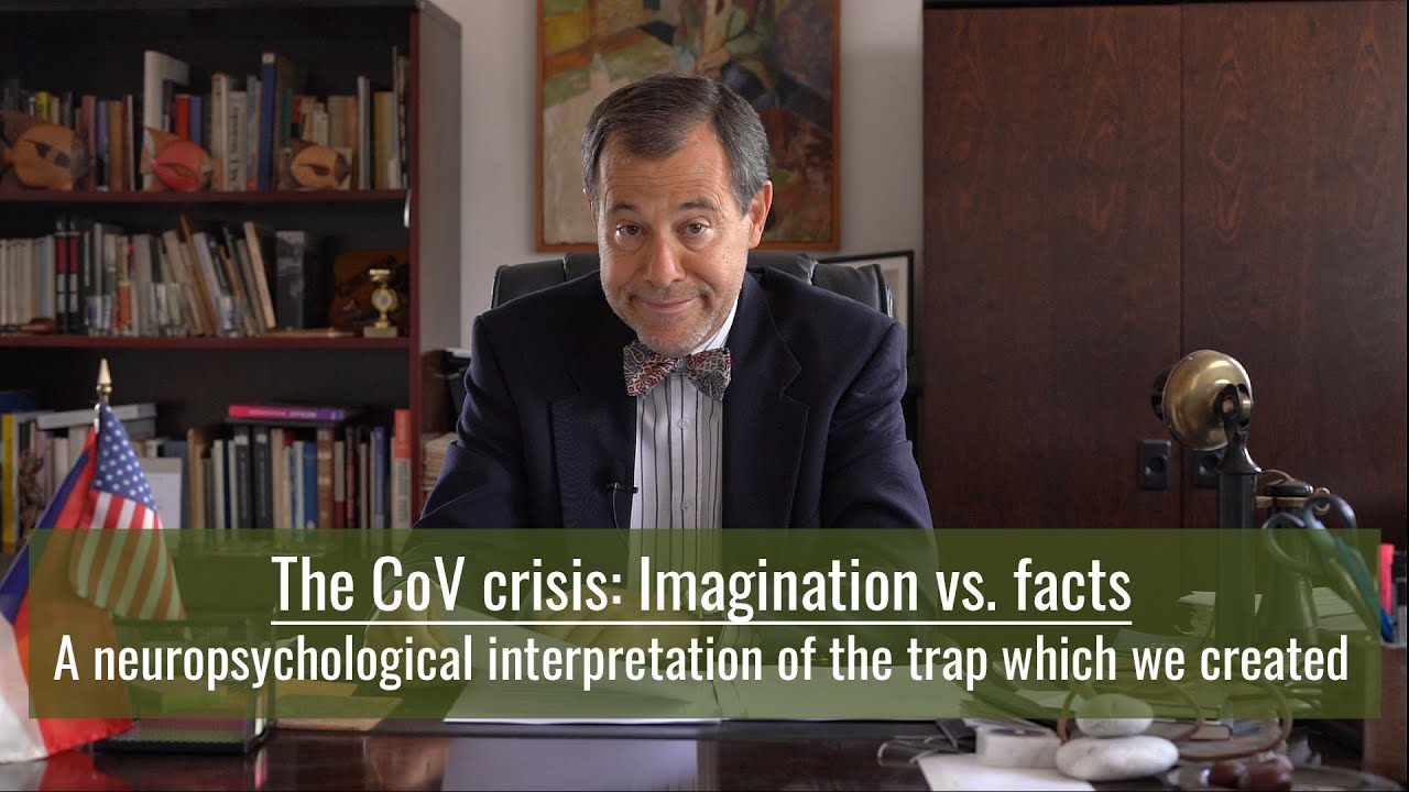 The CoV crisis: Imagination vs. facts / MUDr. Martin Jan Stránský