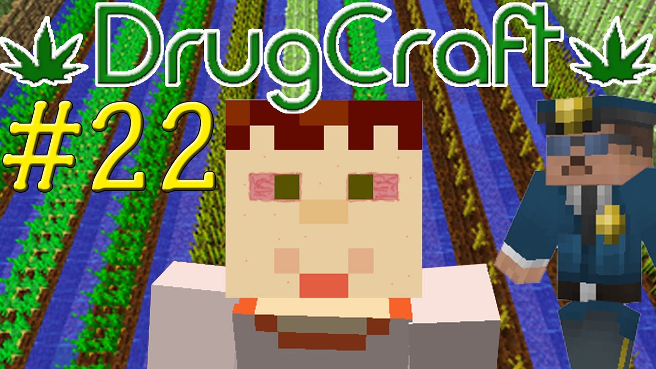 Gathering Wood and Exploring in Drugcraft - Let's Play Episode 22 - YouTube