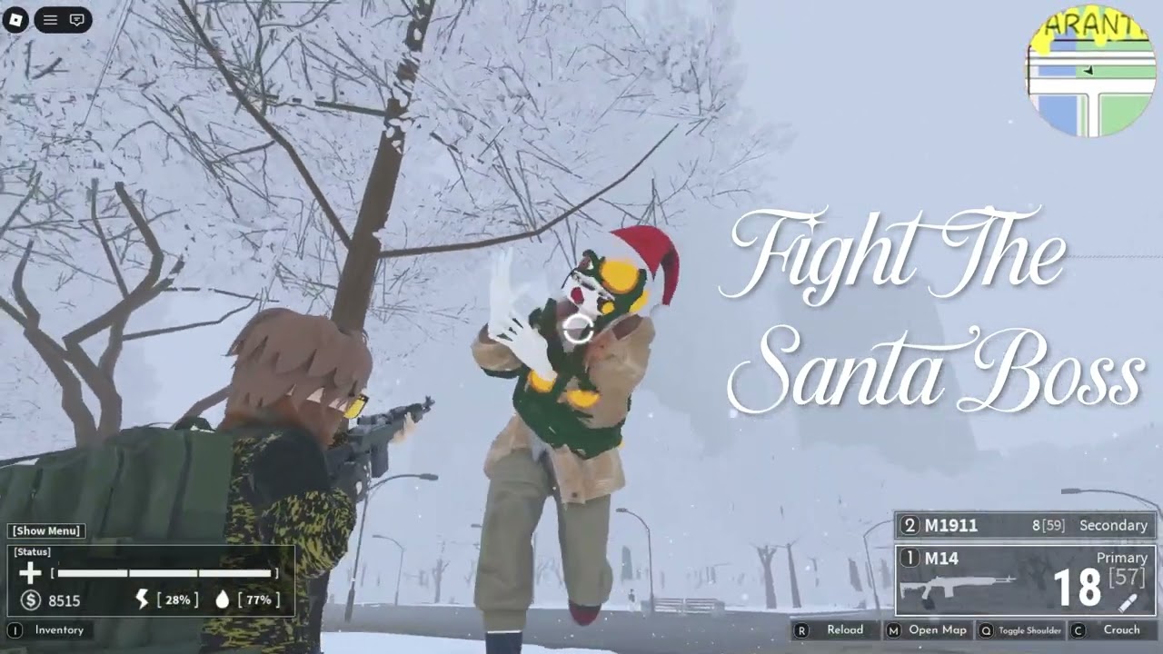 Beware: Zombies [Christmas Event 2025] !