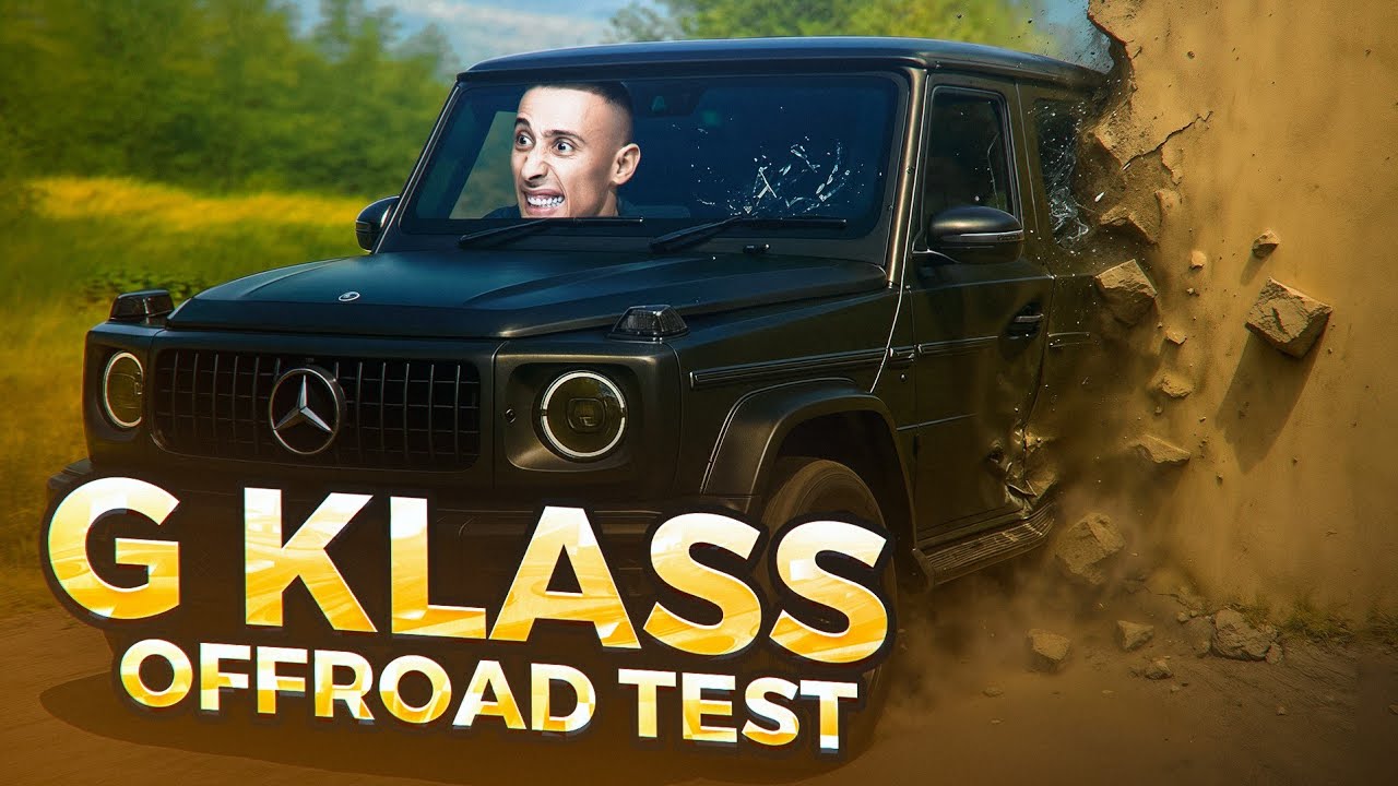 G63 AMG-Nİ SINDIRDIM! 😱G63, NİVA, LEXUS 570 TESTİ!😤