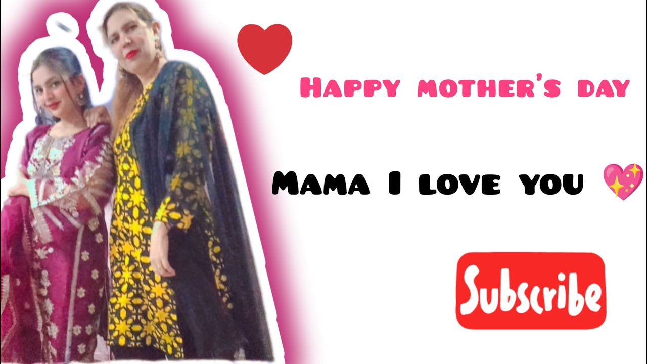 happy-mother-s-day-all-mom-hamny-mama-aur-chachi-ko-diya-surprised