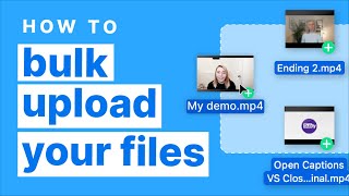 Hot to Bulk Upload Your Files