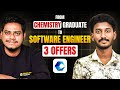 The REAL STORY Behind Balaji's Journey from Chemistry to IT