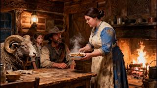 The Obese Widow Fed a Stranger Cowboy—Then Learned He Owned Her Ranch All Along