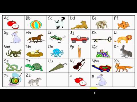 Letter Blends Chart