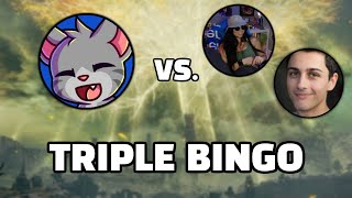 Elden Ring TRIPLE BINGO vs Captain_Domo & Parkenharbor