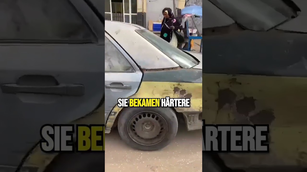 Mercedes als AFRIKANISCHE Ikone