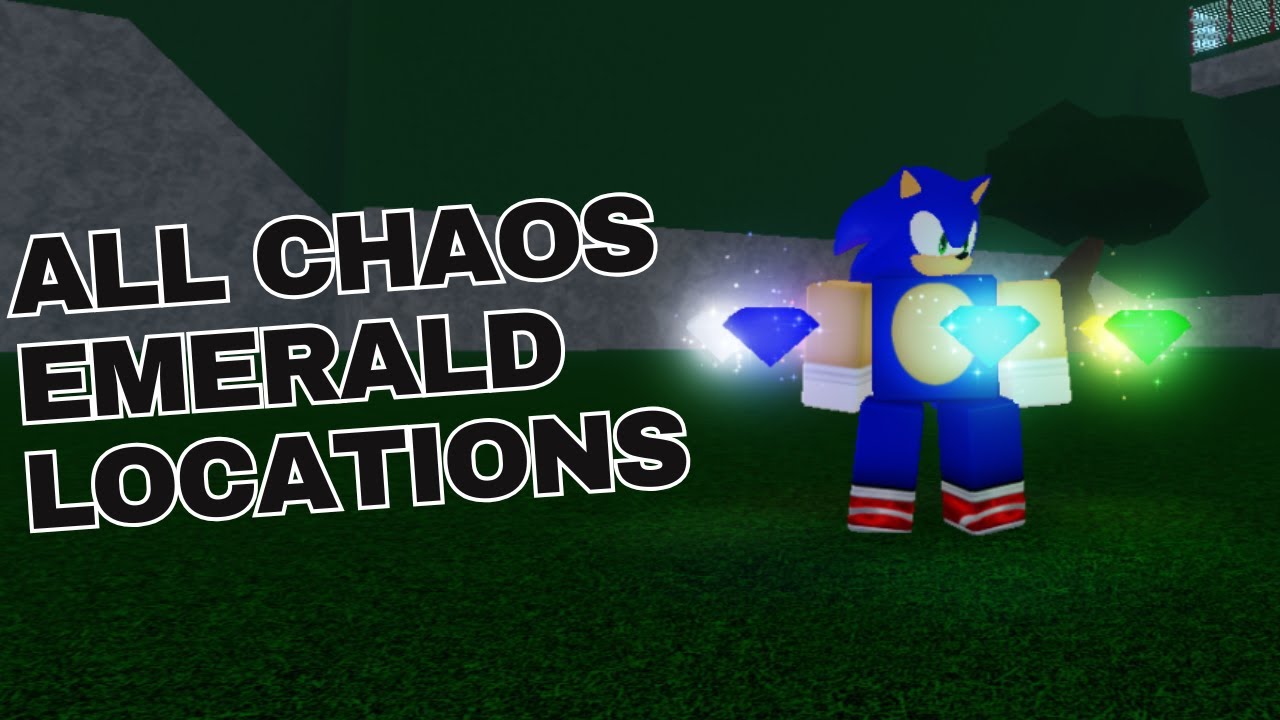 Sonic Ultimate RPG Update 2.2 - All Chaos Emerald Locations - YouTube