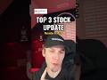 TOP 3 STOCK UPDATE - Thursday 6/18/26 #daytrading #howtotrade #stockstowatch #momentum