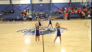 CMS Cheerleaders Dance Routine